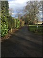 Track / Public Footpath off Smithy Mills Lane