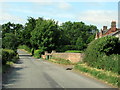 Drayton Road by Drayton Villa Farm