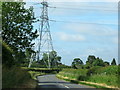 Drayton Road approaching Bluntington