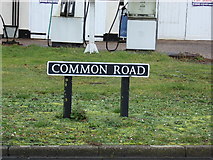 TM1083 : Common Road sign by Geographer