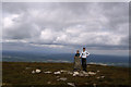 S2930 : Summit trig point on Slievenamon by Colin Park