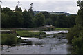 S6970 : Weir on the River Barrow at Milford by Colin Park