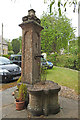 Elaborate village pump at Stoke Rochford