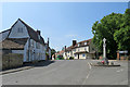 Fowlmere: at the corner of Long Lane