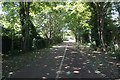 Former railway track off Park Road, Hull