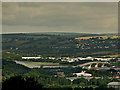 A view of Pottington Business Park and surrounding area