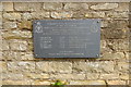 SK9348 : Memorial to the crew of Lancaster PB812, 10/02/1945 by Adrian S Pye