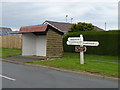 TA1872 : Bus stop and shelter on National Cycle Route 1, Bempton by JThomas