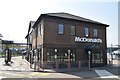 TQ6042 : McDonald's (closed), The Fountains Retail Park by N Chadwick