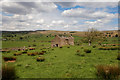 NY8413 : Derelict barn, South Stainmore by Andy Waddington