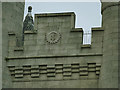 Salvation Army Citadel, Castlegate, Aberdeen - detail