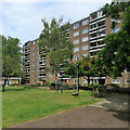 Hanover Court: play equipment out of use