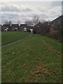 Park looking towards Barnes Road