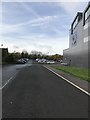 Access Road and National Composites Centre Car Park