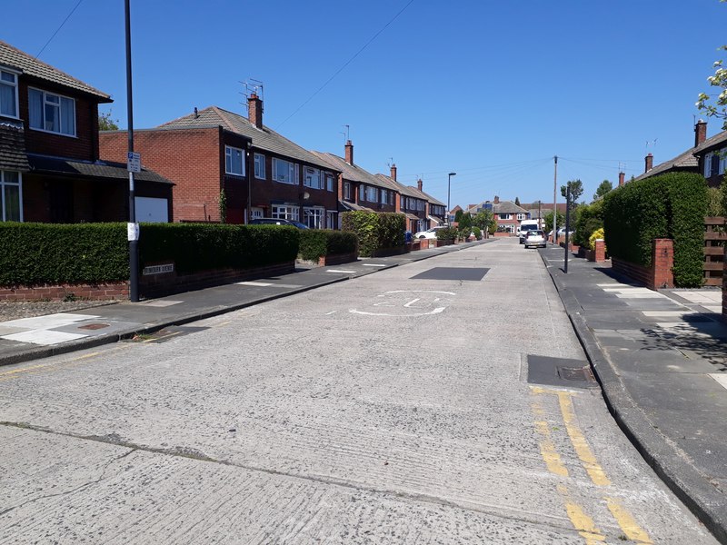 Brinkburn Avenue, Gosforth, Newcastle... © Graham Robson :: Geograph ...