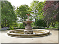 NJ9304 : Duthie Park: swan fountain by Stephen Craven