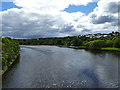 The river Dee, downstream of King George VI Bridge