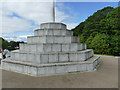 Duthie Park: The Mound, flagpole base