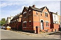 Barras Lane synagogue at Gloucester Street junction