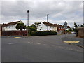 Corbishley Road as it joins Orchard Way, Bognor Regis