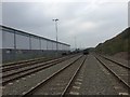 Rail Tracks on part of former Tinsley Yard