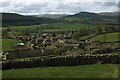 Looking southwest towards Askrigg village