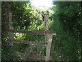 Stile on the byway