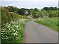 Minor road at Lochar Bridge