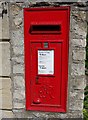 Wall-mounted King George VI postbox, Manor Road, Brize Norton, Oxon