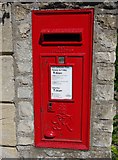 SP3007 : Wall-mounted King George VI postbox, Manor Road, Brize Norton, Oxon by P L Chadwick