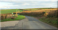 Lane past Furze Farm