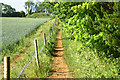 Footpath near Gonerby