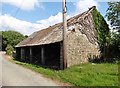 Old farm building at Higher Litchardon