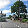 Fowlmere: at the corner of Rectory Lane