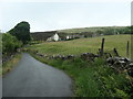 Springhall Farm, below Binn Edge