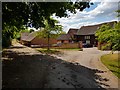 Converted barns at Crosslanes Farm, Ham Green