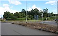 Roundabout on Tingewick Road