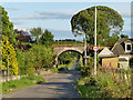 Former railway bridge over Burnside Road