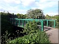 Footbridge crossing the Ouseburn, Gosforth