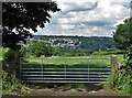 View from Priest Hill to Fulwood and Ranmoor