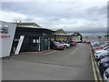 Fiat dealership at Bradley, near Wrexham