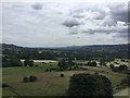 View from top of Bolton Castle