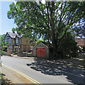 Melbourn Fire Engine House, Station Road