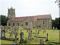 Church and churchyard