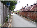 TM4290 : Gaol Lane, Beccles by Geographer