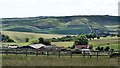 TQ3013 : View towards New Barn Farm from the South Downs Way by Ian Cunliffe