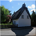 Melbourn: plaster and thatch, Norgett