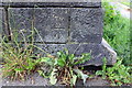 Benchmark on Shipley Fields Road railway bridge