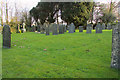 Churchyard, Huntshaw