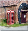 K6 telephone kiosk, Gonalston